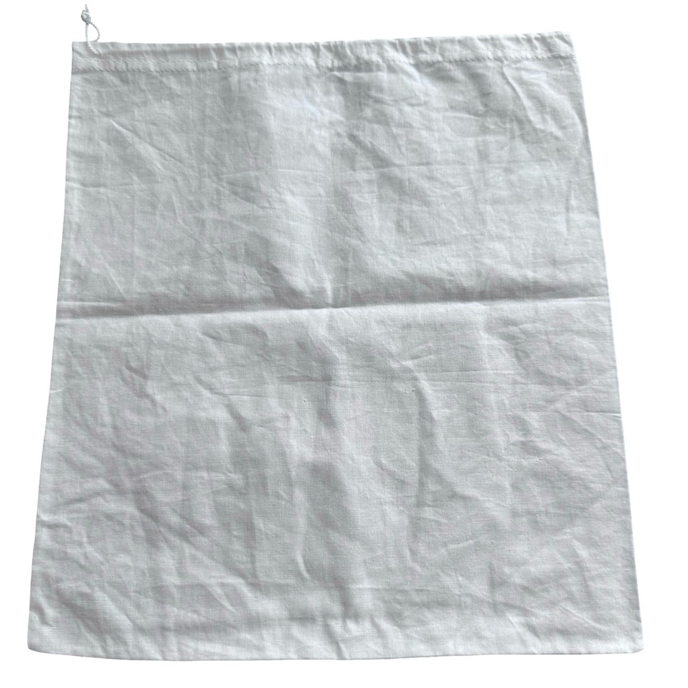 Givenchy White Drawstring Dust Bag Storage Travel… - image 2